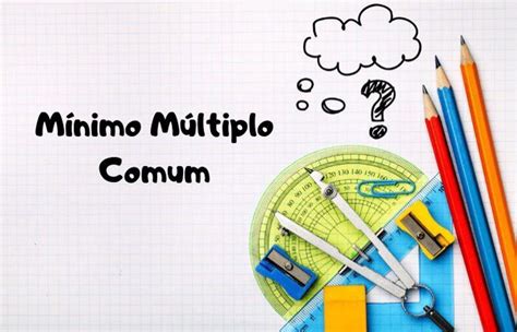 Calculadora de Mínimo Múltiplo Comum (MMC) passo a passo.